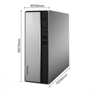 联想(Lenovo)天逸510S 十代英特尔酷睿i3 台式机电脑整机(i3-10100  8G 1T wifi win10 三年上门)21.5英寸