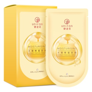 御泥坊 水嫩蜂蜜面膜贴20片（补水面膜女 深层保湿锁水 舒缓修护淡化细纹抬头纹 护肤化妆品套装） 【秋冬保湿】蜂蜜滋养