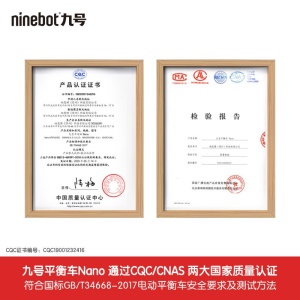 Ninebot 九号平衡车Nano体感车儿童平衡车智能两轮腿控电动车送孩子玩具不适配卡丁车