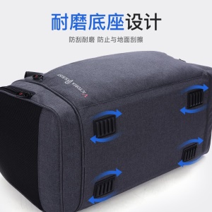 维多利亚旅行者 VICTORIATOURIST旅行包 健身包大容量行李包手提包男女旅行袋V 7010灰色