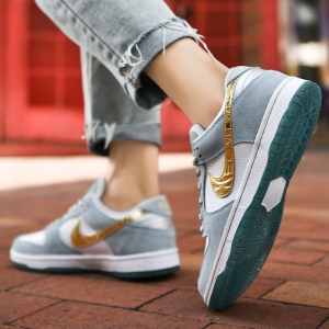 NIKＥ LA秋季新款dunk sb冰雪奇缘联名款空军·一号低帮莆田a·j潮鞋男女情侣板鞋 冰雪奇缘 43